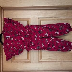 JANIE & JACK Jumpsuit Floral Romper Ruffle